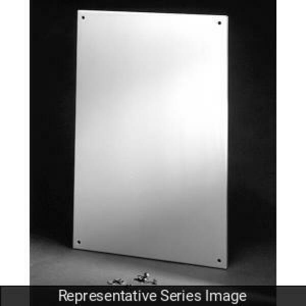 Hammond Consolet Panel, Fits 60 in. Consolet, Steel/Wht 2CWCP60